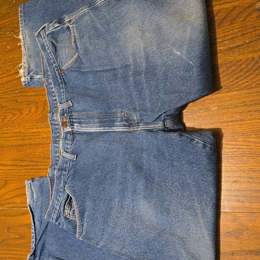 Wrangler Mens Denim Jeans  Size 44x30